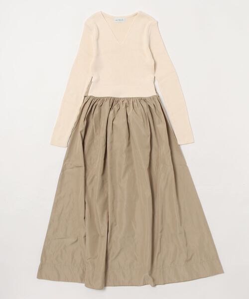 ウエストリボン切替ワンピース ワンピース En Recre アンレクレ のファッション通販 Zozotown ウエストリボン切替ワンピース ワンピース En Recre アンレクレ のファッション通販 Zozotown