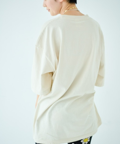 STOCK（ストック）の「Unite Tee（Tシャツ/カットソー・レディース・ライトベージュ・FREE）」の21枚目の写真