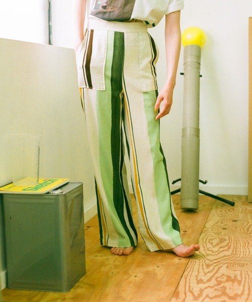 PAMM（パム）の「知性のストライプパンツ（その他パンツ）」 - WEAR