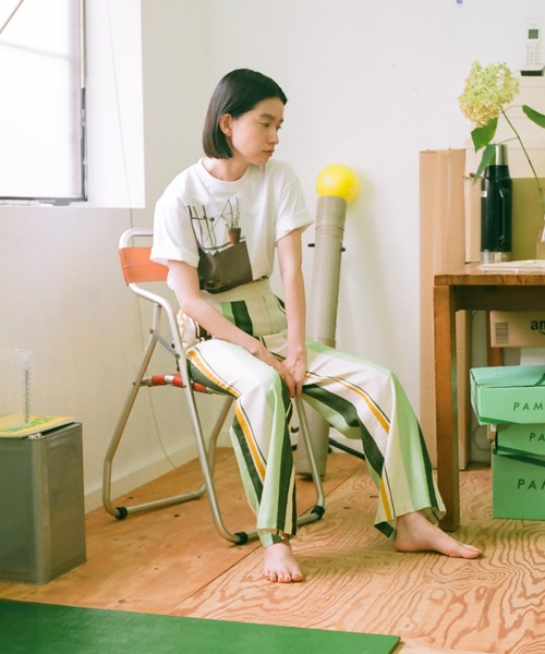 PAMM 知性のストライプパンツ 知性のストライプパンツ – pamm.officialstore