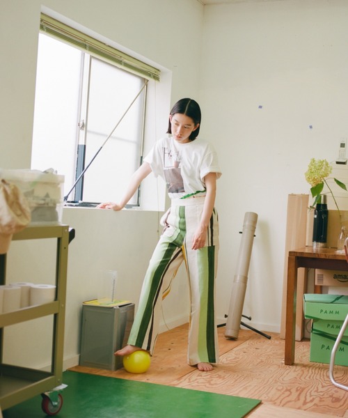 PAMM（パム）の「知性のストライプパンツ（その他パンツ）」 - WEAR