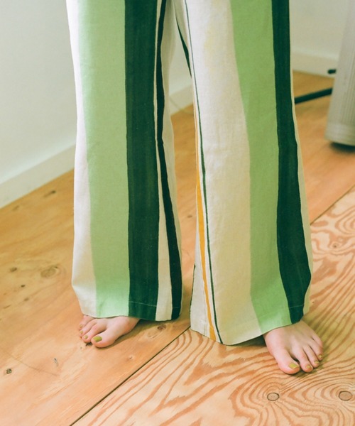PAMM（パム）の「知性のストライプパンツ（その他パンツ）」 - WEAR