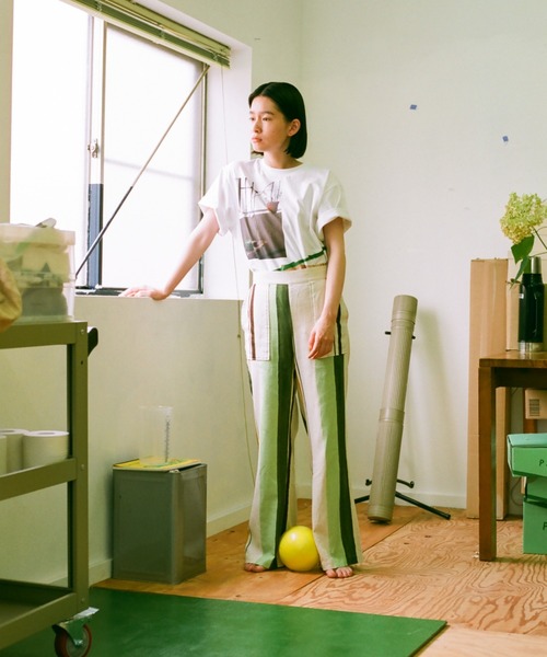 PAMM（パム）の「知性のストライプパンツ（その他パンツ）」 - WEAR