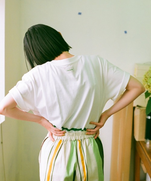 PAMM 知性のストライプパンツ　海砂利　サイズ1 知性のストライプパンツ – pamm.officialstore