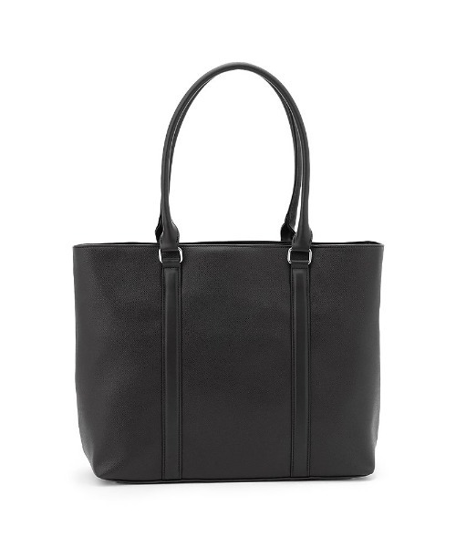 Perfect Suit FActory（パーフェクトスーツファクトリー）の「前ポケット　トートバッグ　ブラック/ネイビー（トートバッグ・メンズ・ブラック/ネイビー・FREE）」の13枚目の写真