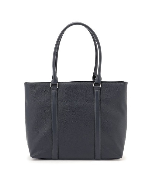 Perfect Suit FActory（パーフェクトスーツファクトリー）の「前ポケット　トートバッグ　ブラック/ネイビー（トートバッグ・メンズ・ブラック/ネイビー・FREE）」の14枚目の写真