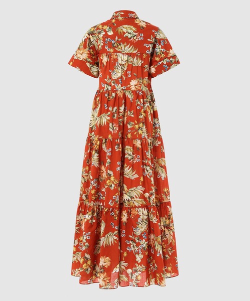 Erdem(アーデム)の「SHORT SLEEVE ANKLE LENGTH SHIRT DRESS(ワンピース・レディース・ブラウン系その他・6/8)」の5枚目の写真