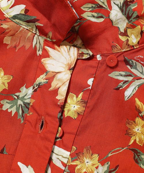 Erdem(アーデム)の「SHORT SLEEVE ANKLE LENGTH SHIRT DRESS(ワンピース・レディース・ブラウン系その他・6/8)」の6枚目の写真