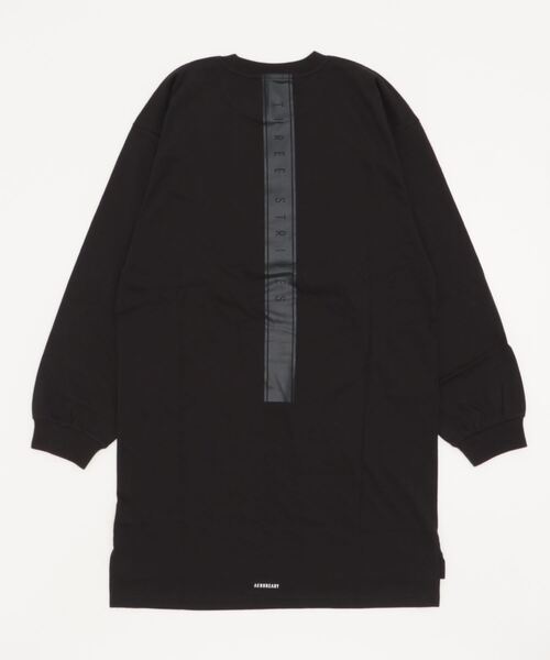 adidas(アディダス)の「アディダス adidas WWORDINGチュニックTシャツ(Tシャツ/カットソー・レディース・ライトグリーン/ブラック/ホワイト・S/M/L/XL)」の6枚目の写真