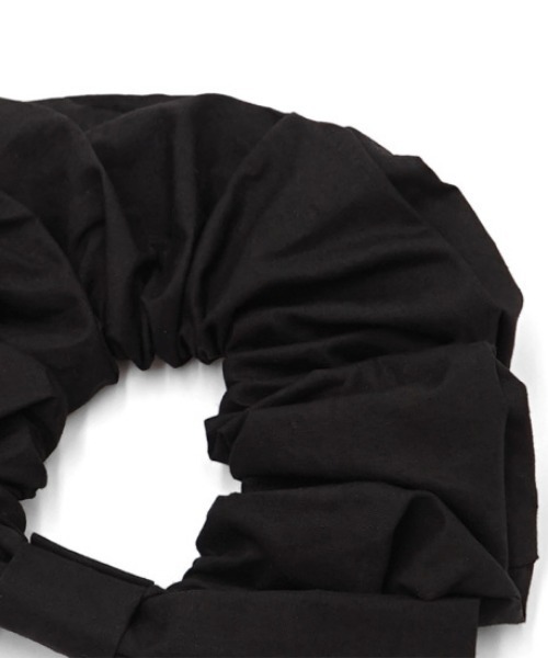 flower(フラワー)の「フレンチリボンシュシュ(シュシュ・レディース・ブラック/アイボリー・FREE)」の15枚目の写真