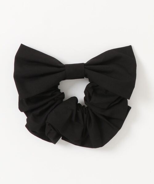 flower(フラワー)の「フレンチリボンシュシュ(シュシュ・レディース・ブラック/アイボリー・FREE)」の19枚目の写真