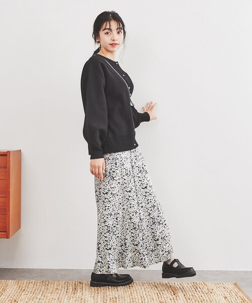 coen（コーエン）の「Tストラップローファー（ローファー・レディース・ブラック・S/M/L/XL）」の4枚目の写真