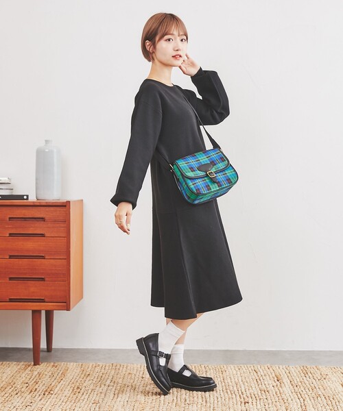 coen（コーエン）の「Tストラップローファー（ローファー・レディース・ブラック・S/M/L/XL）」の7枚目の写真