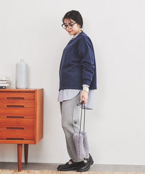 coen（コーエン）の「Tストラップローファー（ローファー・レディース・ブラック・S/M/L/XL）」の9枚目の写真