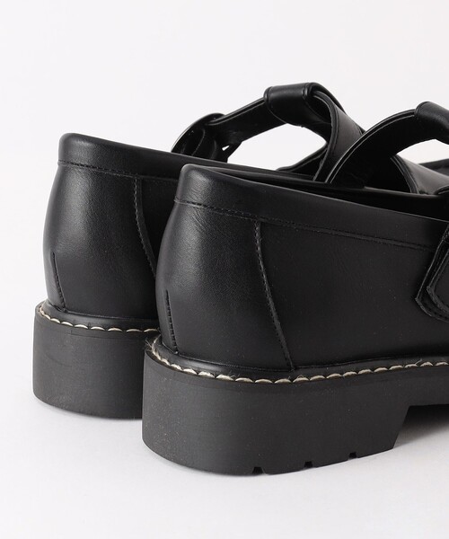 coen（コーエン）の「Tストラップローファー（ローファー・レディース・ブラック・S/M/L/XL）」の12枚目の写真