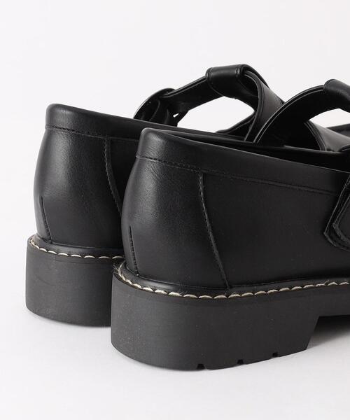 coen（コーエン）の「Tストラップローファー（ローファー・レディース・ブラック・S/M/L/XL）」の14枚目の写真