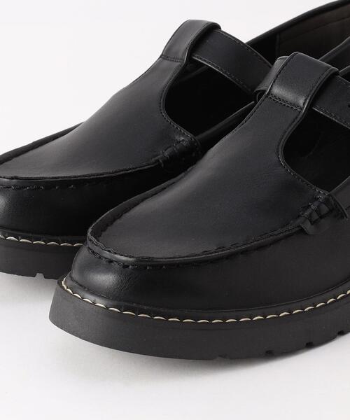 coen（コーエン）の「Tストラップローファー（ローファー・レディース・ブラック・S/M/L/XL）」の21枚目の写真