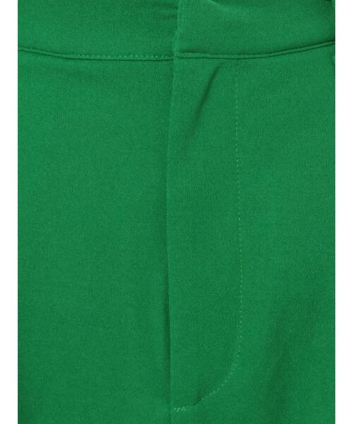 GYDA（ジェイダ）の「ポンチタックワイドパンツ（スラックス・レディース・ブラック/グリーン・FREE）」の3枚目の写真