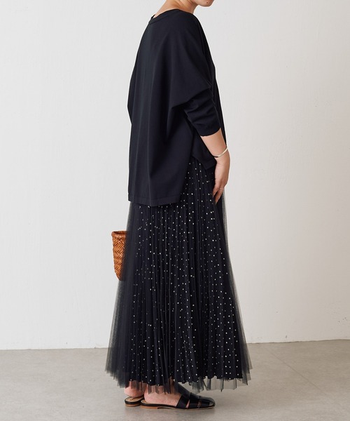 BEARDSLEY(ビアズリー)の「チュールスカート(スカート・レディース・ブラック系その他/ブラック・FREE)」の7枚目の写真