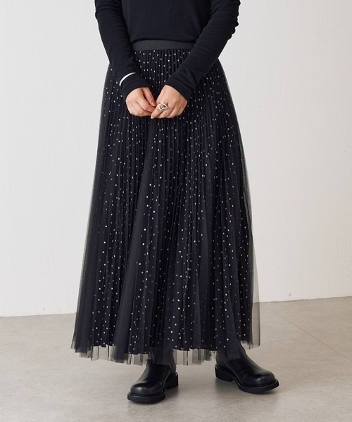 BEARDSLEY(ビアズリー)の「チュールスカート(スカート・レディース・ブラック系その他/ブラック・FREE)」の9枚目の写真