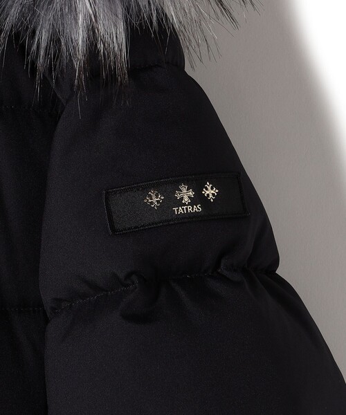 TATRAS（タトラス）の「【SHIPS別注】TATRAS:GANO◇（ダウンジャケット/コート・レディース・ライトグレー/ブラック・1/2/3）」の6枚目の写真
