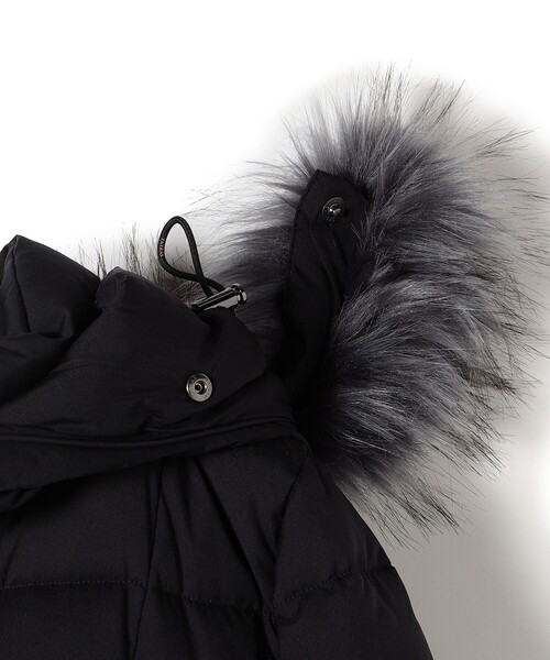 TATRAS（タトラス）の「【SHIPS別注】TATRAS:GANO◇（ダウンジャケット/コート・レディース・ライトグレー/ブラック・1/2/3）」の8枚目の写真