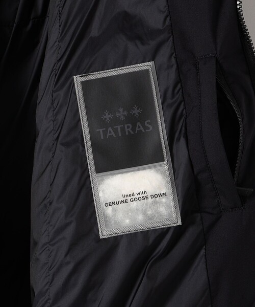 TATRAS（タトラス）の「【SHIPS別注】TATRAS:GANO◇（ダウンジャケット/コート・レディース・ライトグレー/ブラック・1/2/3）」の16枚目の写真