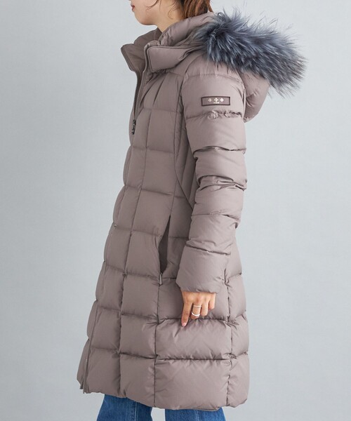 TATRAS（タトラス）の「【SHIPS別注】TATRAS:GANO◇（ダウンジャケット/コート・レディース・ライトグレー/ブラック・1/2/3）」の17枚目の写真