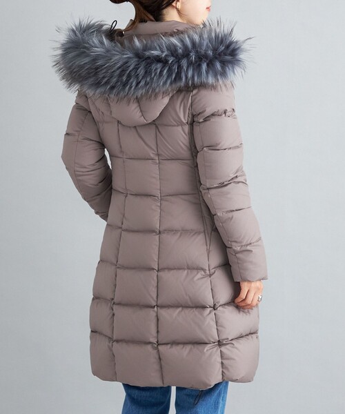 TATRAS（タトラス）の「【SHIPS別注】TATRAS:GANO◇（ダウンジャケット/コート・レディース・ライトグレー/ブラック・1/2/3）」の20枚目の写真