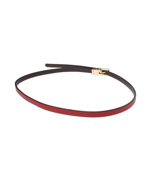 Te chichi（テチチ）の「リバーシブルベルト（ベルト・レディース・パープル/レッド/ブルー・ﾌﾘ-）」の7枚目の写真