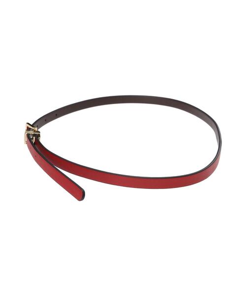 Te chichi（テチチ）の「リバーシブルベルト（ベルト・レディース・パープル/レッド/ブルー・ﾌﾘ-）」の6枚目の写真