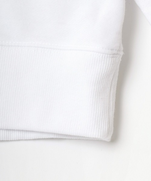 U.S. POLO ASSN.（ユーエスポロアッスン）の「U.S. POLO ASSN./ユーエスポロアッスン 別注 オーバーサイズ 裏毛 ロゴ ワンポイント刺繍 ハーフジップ スウェット トレーナー/長袖 トップス プルオーバー/レディース メンズ（スウェット・メンズ・ホワイト/ブラック/ネイビー/グレー/グリーン/オートミール・LL/M/L）」の18枚目の写真