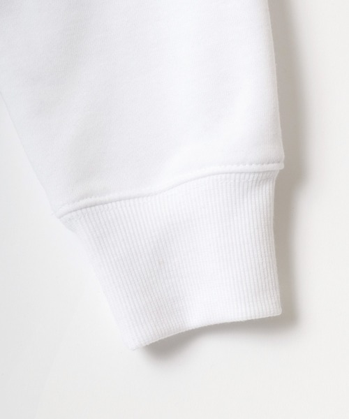 U.S. POLO ASSN.（ユーエスポロアッスン）の「U.S. POLO ASSN./ユーエスポロアッスン 別注 オーバーサイズ 裏毛 ロゴ ワンポイント刺繍 ハーフジップ スウェット トレーナー/長袖 トップス プルオーバー/レディース メンズ（スウェット・メンズ・ホワイト/ブラック/ネイビー/グレー/グリーン/オートミール・LL/M/L）」の17枚目の写真