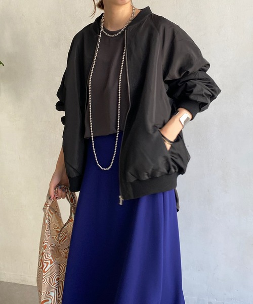 DouDou（ドゥドゥ）の「【WEB限定】ロングMA-1（MA-1）」 - WEAR