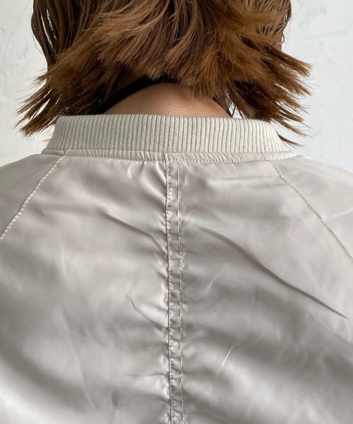 DouDou（ドゥドゥ）の「【WEB限定】ロングMA-1（MA-1）」 - WEAR