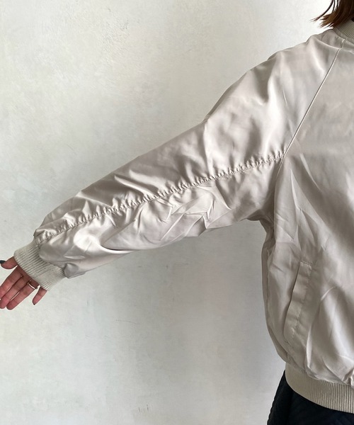 DouDou（ドゥドゥ）の「【WEB限定】ロングMA-1（MA-1）」 - WEAR