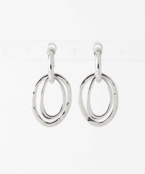 URBAN RESEARCH ROSSO（アーバンリサーチロッソ）の「マルチWAYフープイヤリング（イヤリング・レディース・ゴールド/シルバー・-）」の11枚目の写真