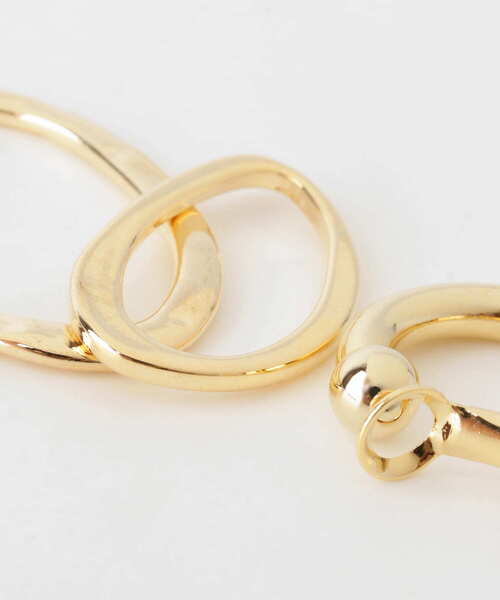 URBAN RESEARCH ROSSO（アーバンリサーチロッソ）の「マルチWAYフープイヤリング（イヤリング・レディース・ゴールド/シルバー・-）」の14枚目の写真