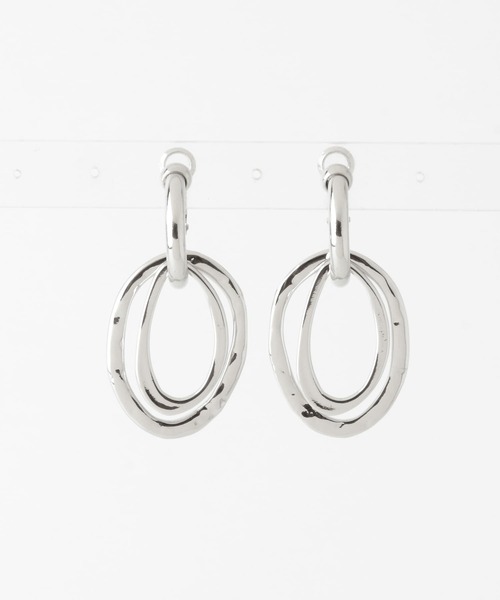 URBAN RESEARCH ROSSO（アーバンリサーチロッソ）の「マルチWAYフープイヤリング（イヤリング・レディース・ゴールド/シルバー・-）」の4枚目の写真