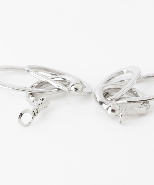 URBAN RESEARCH ROSSO（アーバンリサーチロッソ）の「マルチWAYフープイヤリング（イヤリング・レディース・ゴールド/シルバー・-）」の6枚目の写真