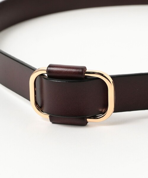 B:MING by BEAMS（ビーミングバイビームス）の「23mm ピンレス ベルト（ベルト・レディース・ブラック/ブラウン・ONE SIZE）」の7枚目の写真