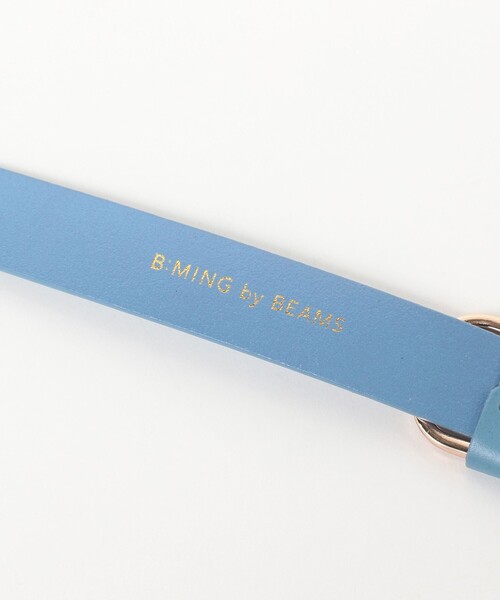 B:MING by BEAMS（ビーミングバイビームス）の「23mm ピンレス ベルト（ベルト・レディース・ブラック/ブラウン・ONE SIZE）」の12枚目の写真