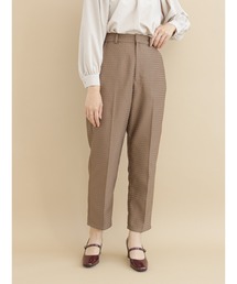 Te chichi | 幾何ドットジャカードテーパードパンツ(その他パンツ)