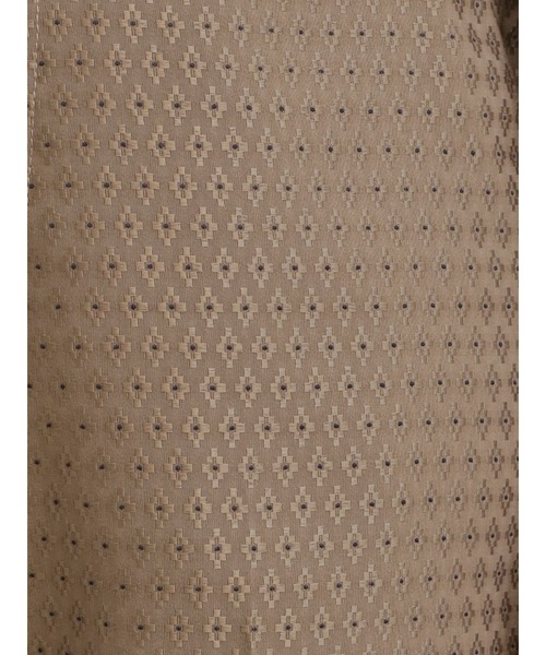 Te chichi（テチチ）の「幾何ドットジャカードテーパードパンツ（その他パンツ・レディース・ブラック/ブラウン・ﾌﾘ-）」の12枚目の写真