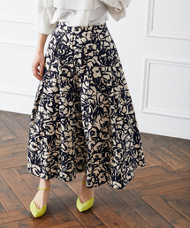 VERMEIL par iena | ビオラ プリント タックスカート(スカート)