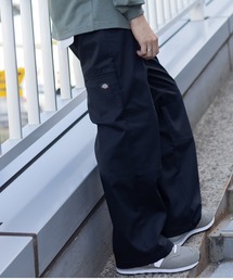 【DICKIES／ディッキーズ】ダブルニーイージーパンツ/カラー＆デニム/チノパンツ/スケーターパンツ