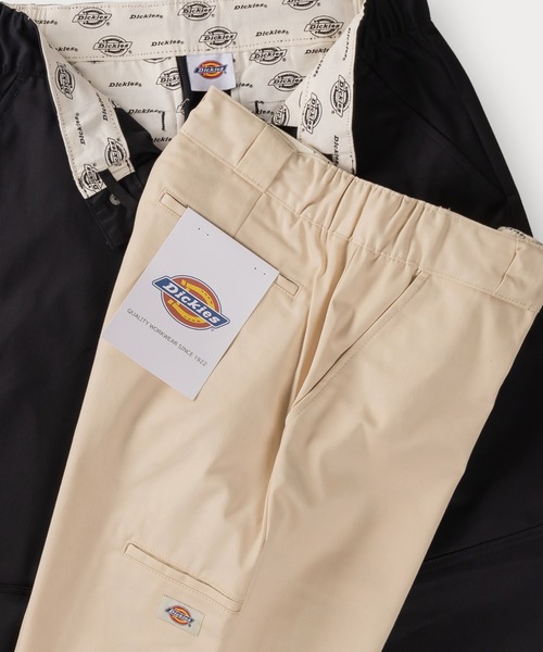 Dickies（ディッキーズ）の「【DICKIES／ディッキーズ】ダブルニーイージーパンツ/カラー＆デニム/チノパンツ/スケーターパンツ（チノパンツ・メンズ・ブラック/ベージュ/グリーン/インディゴブルー/ダークグリーン/パープル/アイボリー/ネイビー・M/L/XL）」の15枚目の写真