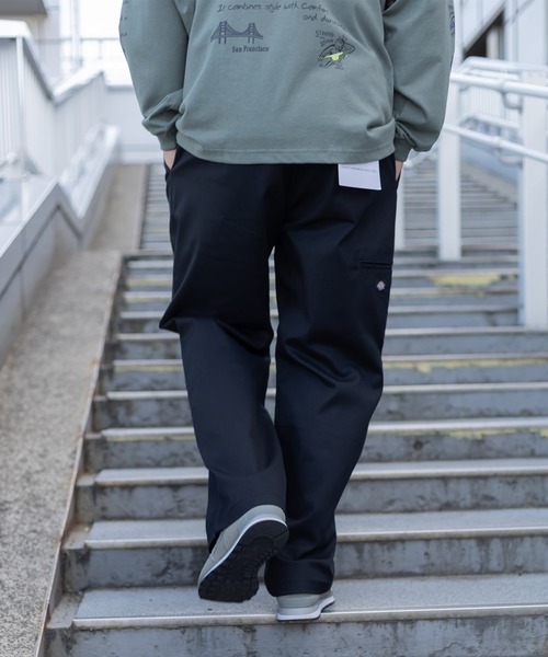セール】【DICKIES／ディッキーズ】ダブルニーイージーパンツ