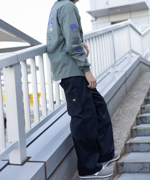 セール】【DICKIES／ディッキーズ】ダブルニーイージーパンツ/カラー
