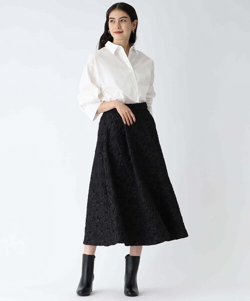 OPAQUE.CLIP（オペークドットクリップ）の「◆ヒールサイドゴアブーツ（ブーツ・レディース・ブラウン系/ブラック・03/02）」の10枚目の写真